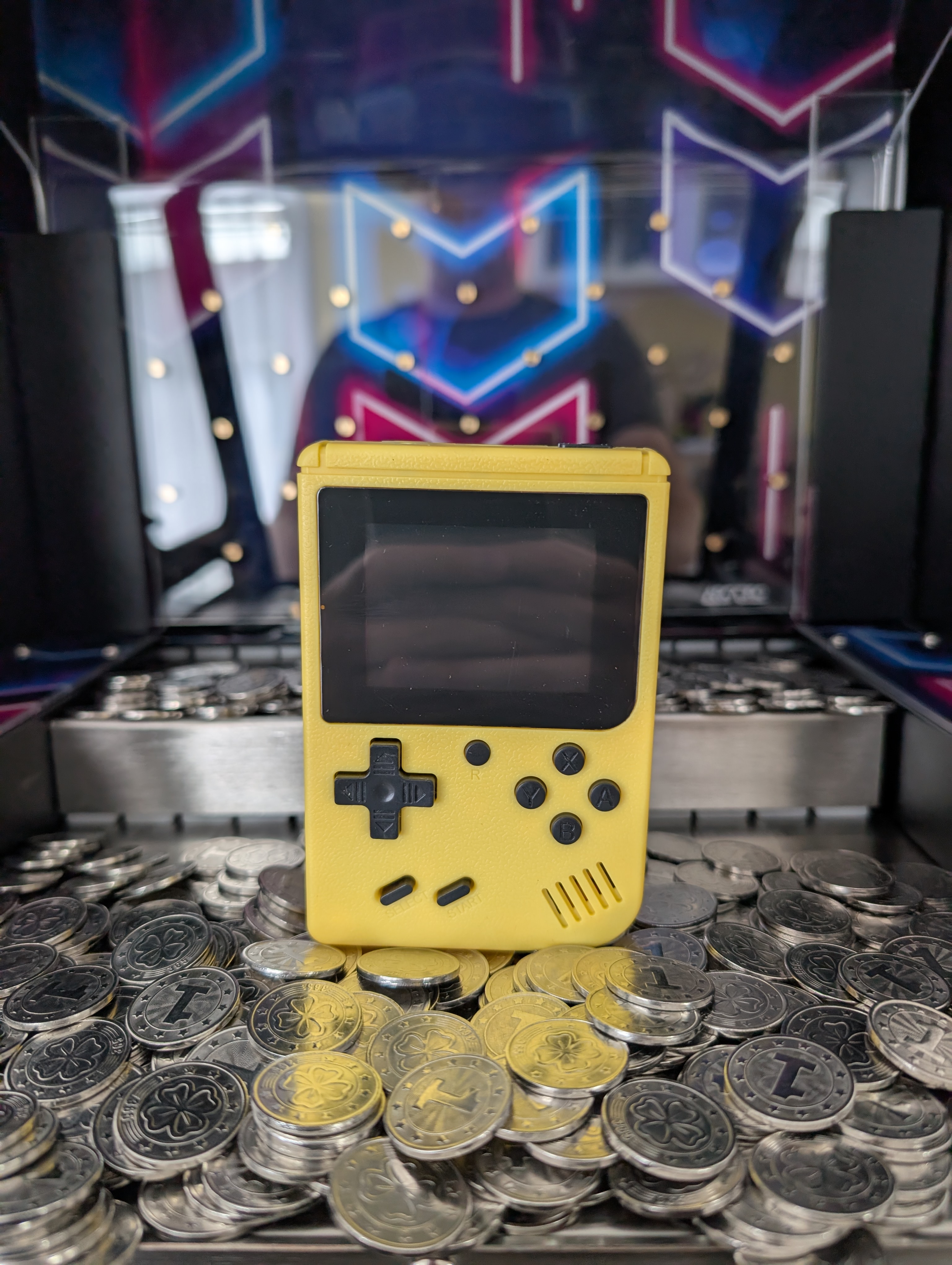 Console rétro gaming