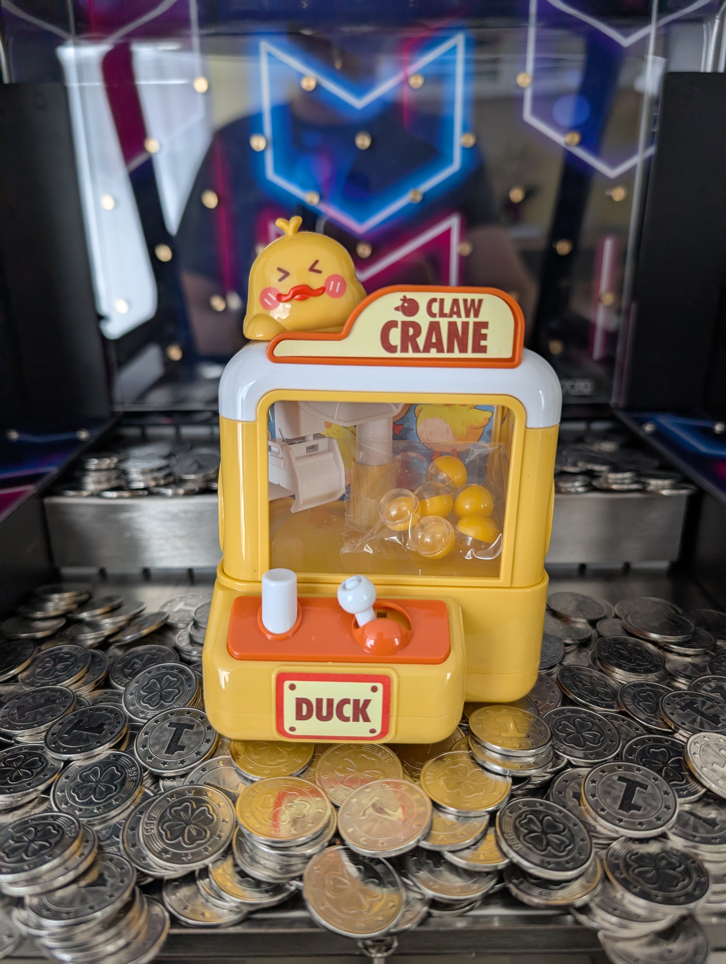 Mini machine à pince